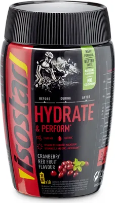 Image de Isostar HYDRATE & PERFORM 400G BRUSIN