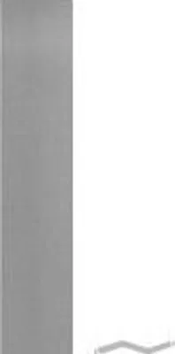 Produktbild von Getalit Endkappen Plus 35 x 25 x 15 mm, metallic