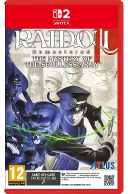 Produktbild von SEGA RAIDOU Remastered: The Mystery of the Soulless Army, Nintendo Switch 2, M (Reif)