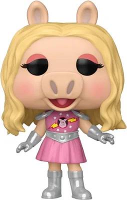 Produktbild von Funko POP! TV: The Muppets First Mate Miss Piggy Viny Sammelfigur 3+