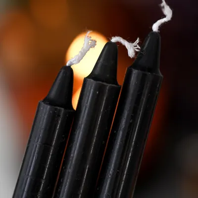 Imagen del producto de Conjunto de velas, 12 unidades, para uso espiritual, ideal para meditación y rituales