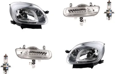 Obrázok produktu pre Johns, svetlomety vhodné pre Fiat Panda 312 12 - 20 + H4 sada ?avé pravé + smerovky