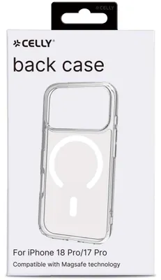 Produktbild von Transparente TPU MagSafe Hülle für iPhone 18/17 Pro