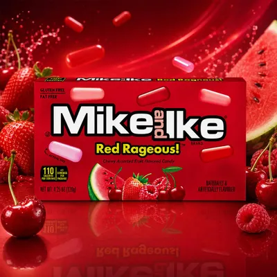 Immagine prodotto di Mike and Ike Red Rageous, 120g