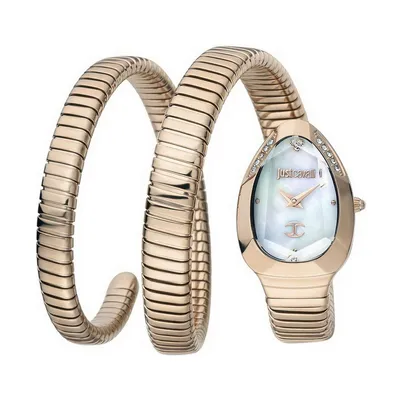Produktbild von Just Cavalli Signature Snake JC1L209M0055 Damenuhr