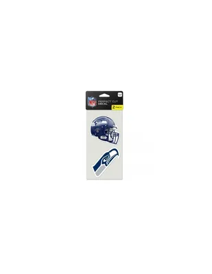 Produktbild von Seattle Seahawks NFL 2er Set Aufkleber