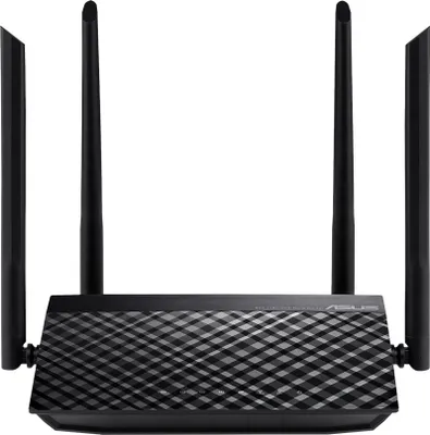 Zdjęcie produktu dla ASUS RT-AC1200 v.2 - Ethernet WAN - Fast Ethernet - Czarny