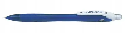 Productafbeelding van Pilot - Vulpen Pilot Burial Rexgrip Hb 0,5 mm Blauw | Verpakking met 10 stuks