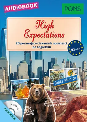 Zdjęcie produktu dla Zbiór opowiadań High Expectations B2-C1 z audiobookiem - praca zbiorowa