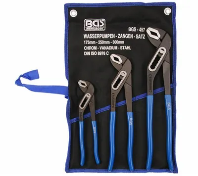 Produktbild von BGS 457 Wasserpumpenzangen-Satz, 3-tlg.