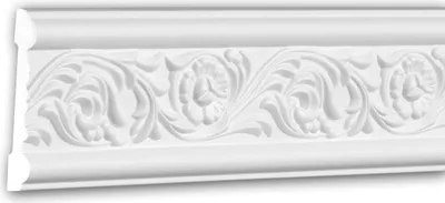 Produktbild von PROFHOME 151337 Wand- und Friesleiste Stuckleiste Zierleiste Wandleiste 2 m