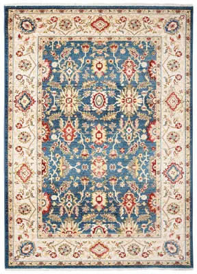 Obrázek produktu pro Tapiso Koberec RIVIOLI Moderní design Béžová Modrá Obývací pokoj 200 x 305 cm