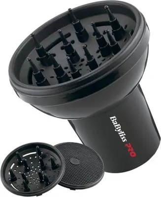 Produktbild von Babyliss Universal Diffusor mit 3 Aufsätzen BABD05E