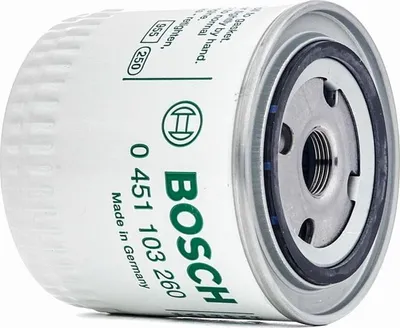 Produktbild von Bosch Ölfilter 0 451 103 260