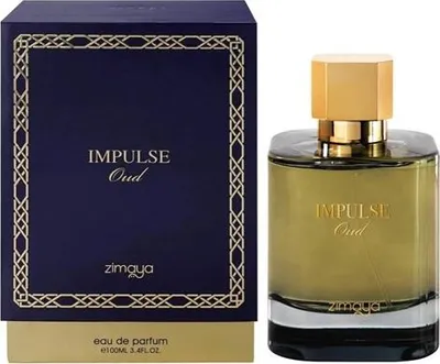 Zdjęcie produktu dla Zimaya Impulse Oud 100Ml Woda Perfumowana Dla Mężczyzn Perfumy Arabskie