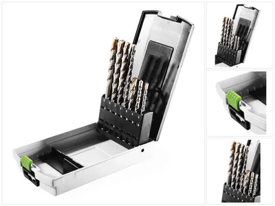 Produktbild von Festool Hammerbohrer SDS plus-Set D5-D12/7x ( 499924 )
