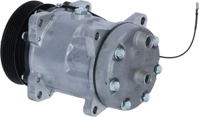 Immagine prodotto di Compressore aria condizionata con puleggia per cinghia a V 119mm NRF per 32768