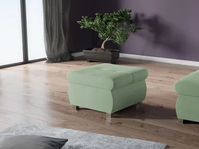 Image de Repose-pieds ABEL 1 – vert clair