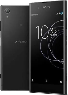 Produktbild von Sony Xperia XZ1 schwarz