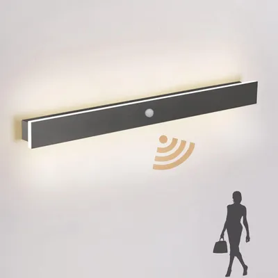 LED Außen-Wandleuchte mit Bewegungsmelder 60 cm 4000K IP65