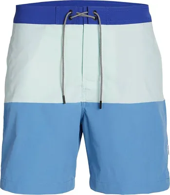Obrázok produktu pre Jack & Jones Capri plavecké šortky modré M muž modré M