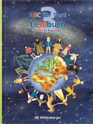 Produktbild von ABC der Tiere 3 - Lesebuch, silbierte Ausgabe / 3. Sj.