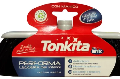 Obrázok produktu pre Tonkita Performa – ľahké vnútorné metly s rukoväťou – sada 6 ks