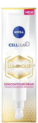 Image de Crème pour les yeux Nivea Cellular Luminous Anti-Taches 15 ml