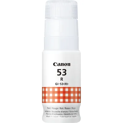 Immagine prodotto di Ink Bottle - CANON - GI-53R - Red - PIXMA G650 and G550 Compatibility - (4717C001)