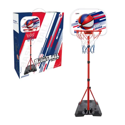 Produktbild von Basketballständer Basketballkorb Kinder 115 bis 250 cm, Indoor Outdoor Basketballständer