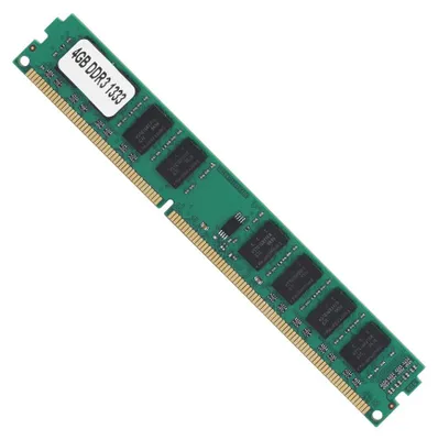 Image de Mémoire RAM DDR3 haute fréquence 1 333 MHz, 4 Go, transmission rapide des données, RAM DDR3 4 Go pour Intel/AMD
