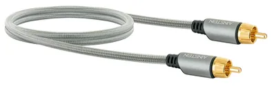 Produktbild von AINSTEIN HiFi Chinch Audio-Kabel, Subwoofer-Kabel, vergoldete Stecker »mit Knickschutz«