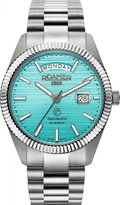 Immagine prodotto di Orologio classico da uomo blu ROAMER 981666 41 05 50, edizione limitata