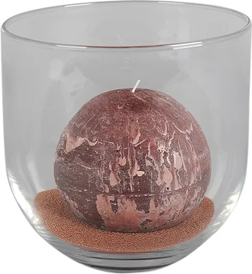 Produktbild von Rasteli Vase-Kerzenhalter Glas D 23 cm H 23 cm