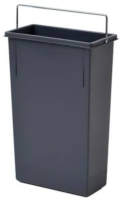 Produktbild von Inneneimer 7 Liter dunkelgrau - 1082479