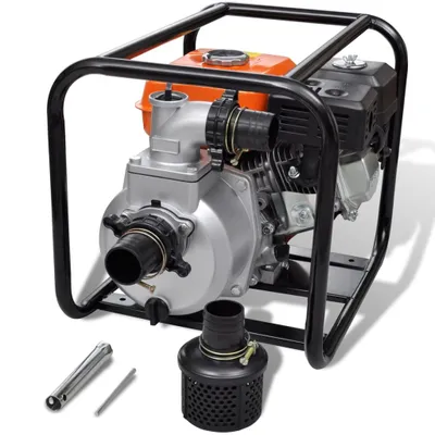 Immagine prodotto di Vidaxl Wasserpumpe Benzin 80 mm 4800 w