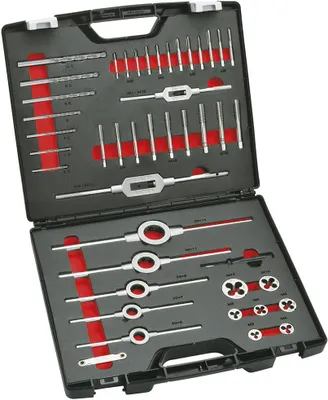 Produktbild von FORMAT Handgewindebohrersatz DIN352 HSSE M3-M12