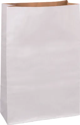 Zdjęcie produktu dla HEYDA 203089351 HEYDA Papier Dekobeutel/Geschenktüte, weiß / natur, groß