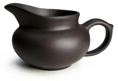 Productafbeelding van Gongfu theekop - Eerlijkheid - 120 ml, terracotta bruin, handgemaakt