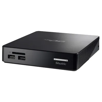 Image de Shuttle XPC nano NS02A - Rockchip - RK3368 - 1,5 GHz - 28 nm - DDR3L-SDRAM - SATA