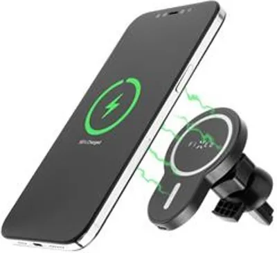 Zdjęcie produktu dla FIXED FIXMCLI-BK, Telefon komórkowy/Smartfon, Uchwyt pasywny, Samochód, Czarny