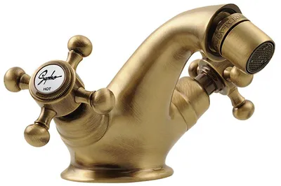 Produktbild von Sapho ANTEA Bidetarmatur mit Ablaufgarnitur, Bronze