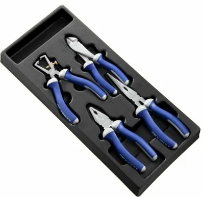 Obrázek produktu pro Modul nářadí EXPERT se 4 mechanickými kleštěmi - Plastová přihrádka na vložky