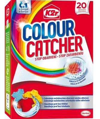 Immagine prodotto di K2r Colour Catcher, Salviette di lavaggio, 20 pezzi