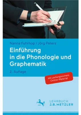 Obrázek produktu pro Einführung in die Phonologie und Graphematik