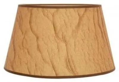 Obrázok produktu pre Kónický lampáš z pergamenu pre E27 päticu