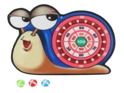Image de KIK KX5616 Cible velcro escargot