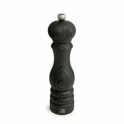 Image de Moulin à poivre PEUGEOT PARIS Moulin à épices en bois 22 cm Nature black Edition 41427