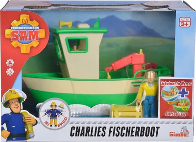 Immagine prodotto di Simba Simba Fireman Sam Barca da pesca Charlie's Cutter Accessori