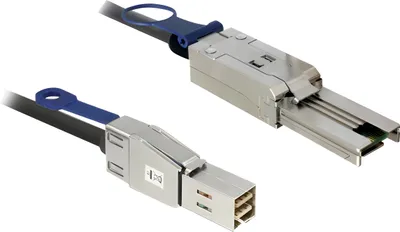 Produktbild von DELOCK SAS Kabel Mini SAS 26Pin -> Mini SAS HD 3.00m